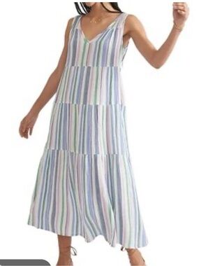 Marine Layer Corinne Maxi Dress